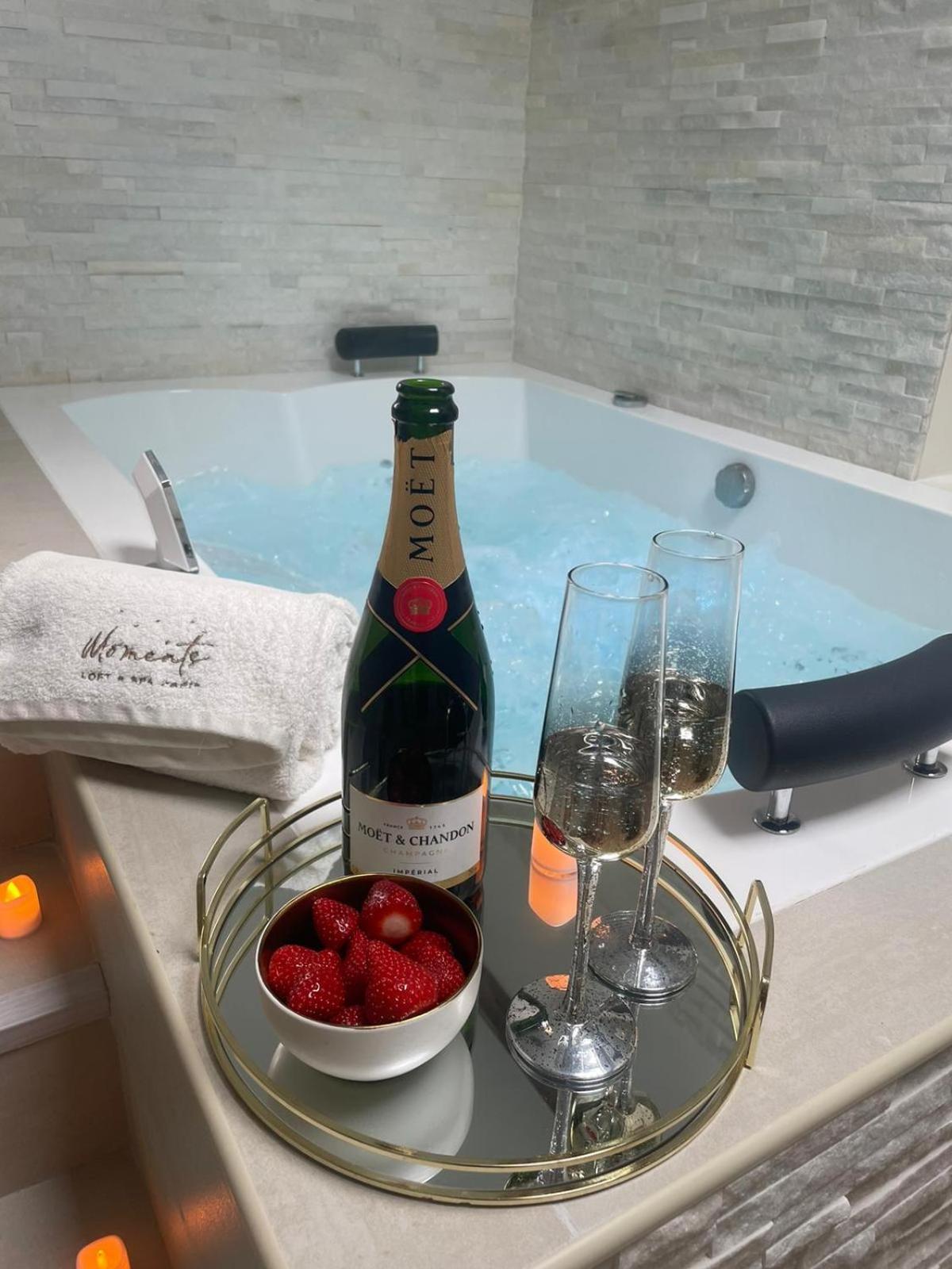 Moments Loft & Spa Paris モンテソン エクステリア 写真