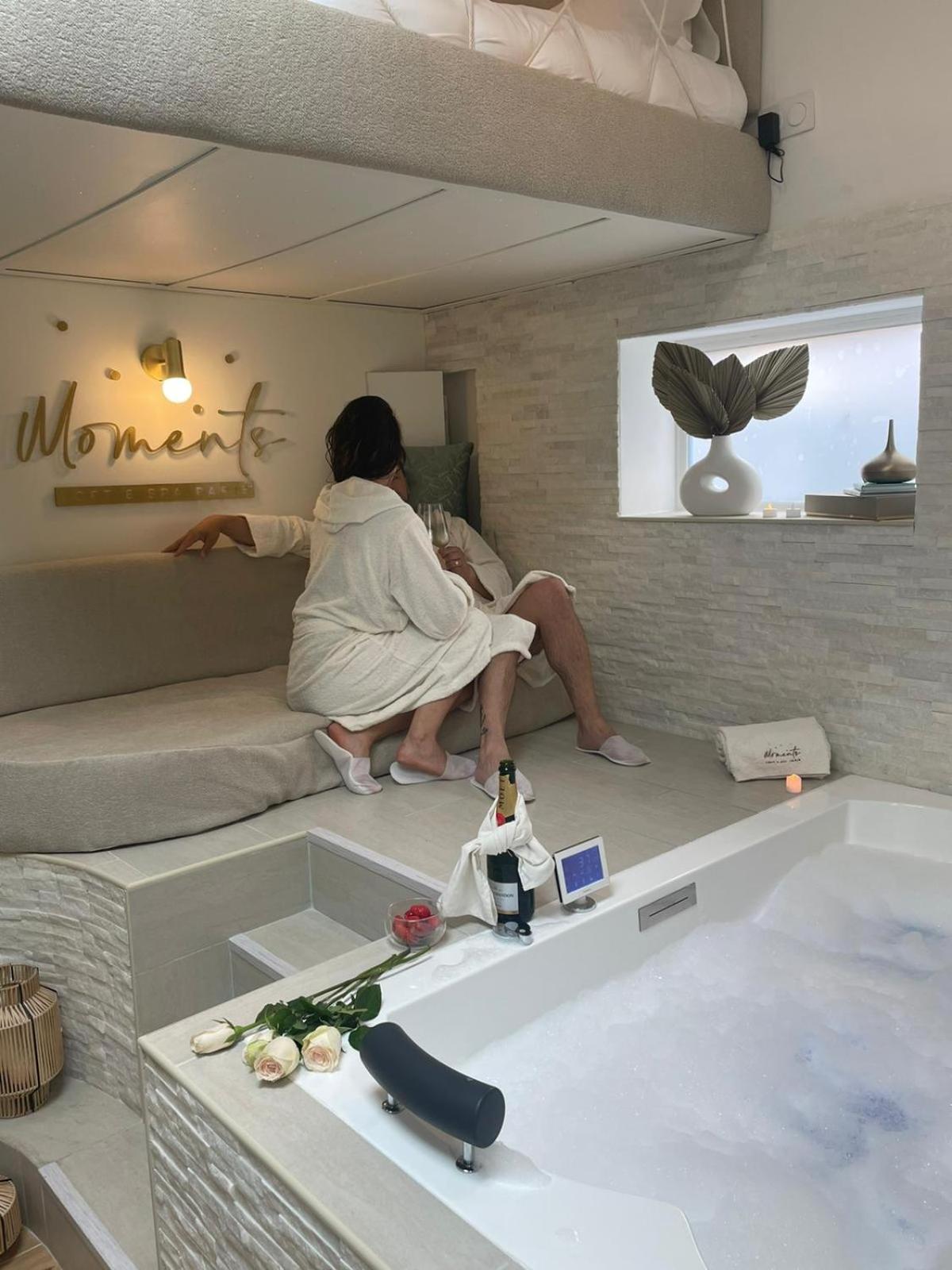 Moments Loft & Spa Paris モンテソン エクステリア 写真