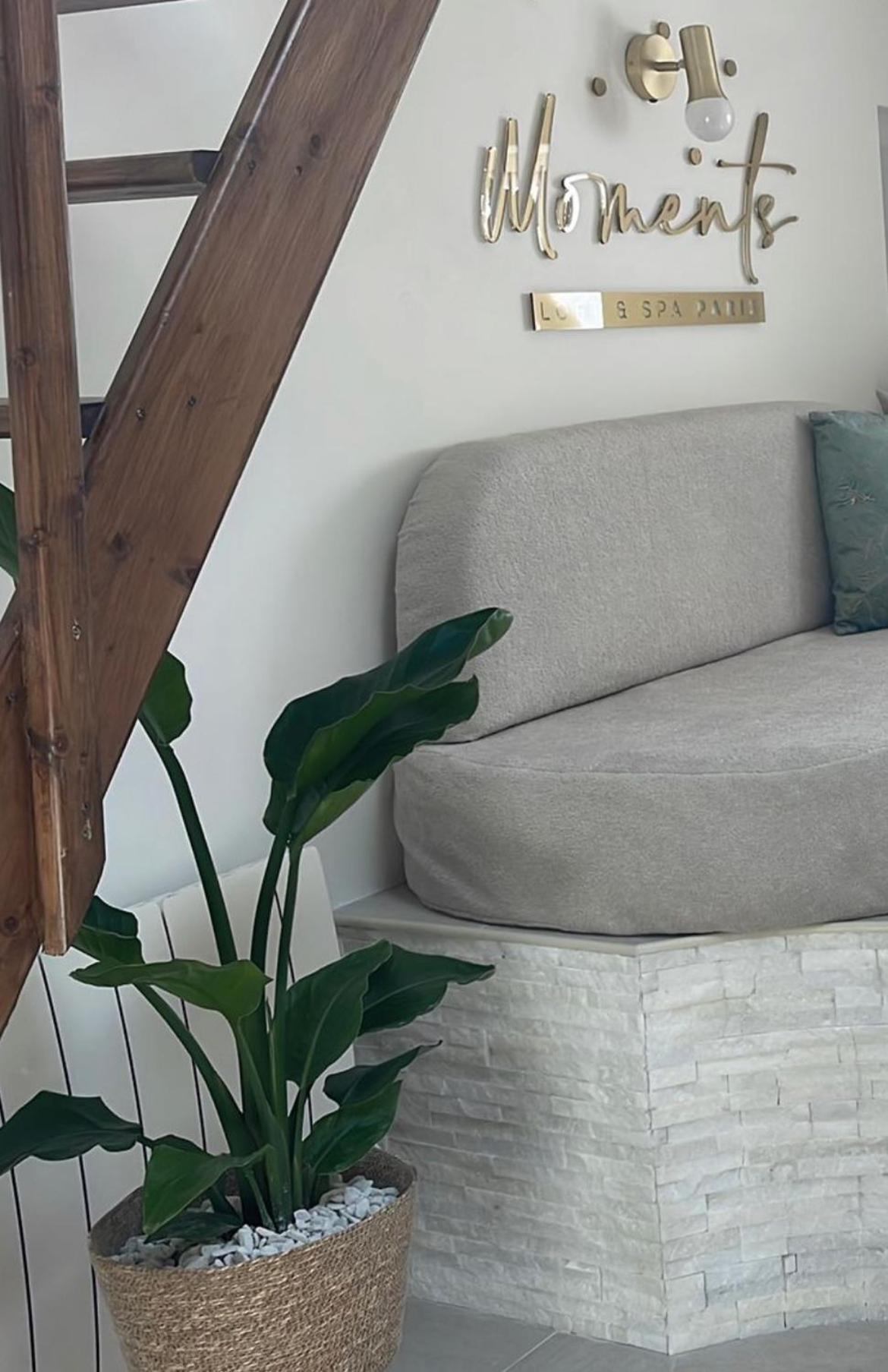 Moments Loft & Spa Paris モンテソン エクステリア 写真